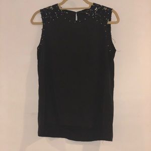 Fancy sleeveless top